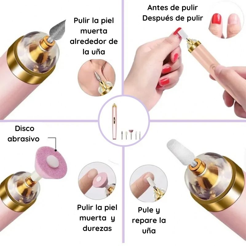 NailGlow™ - LIMA DE UÑAS ELÉCTRICA