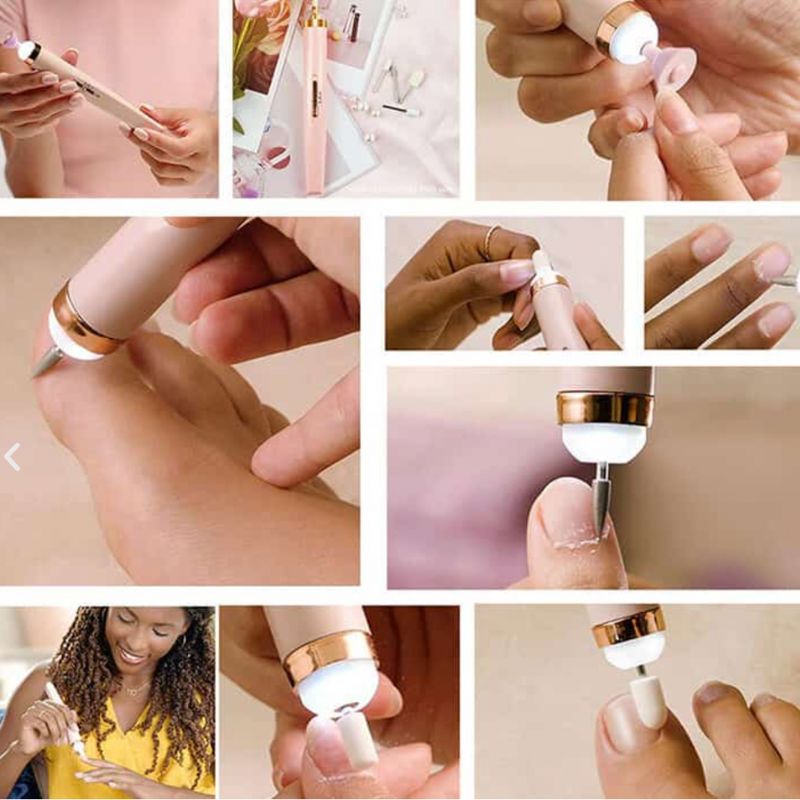NailGlow™ - LIMA DE UÑAS ELÉCTRICA
