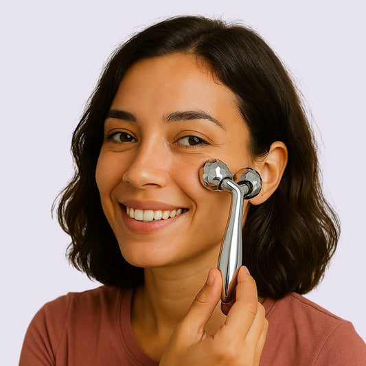 GlowLift™ - Masajeador Facial 3D